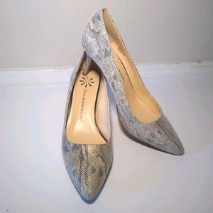Isaac Mizrahi Live! Women's Leather Heels Size 8M
